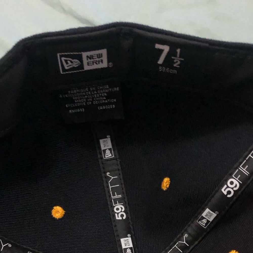 ❌SOLD‼️❌THE BARS! 5950 New Era Pro-Fit Cap - Picture 5 of 6
